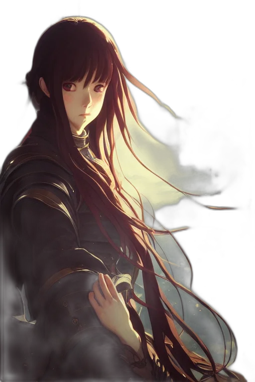 sword, weapon, staff, jacket transparent PNG cut-out