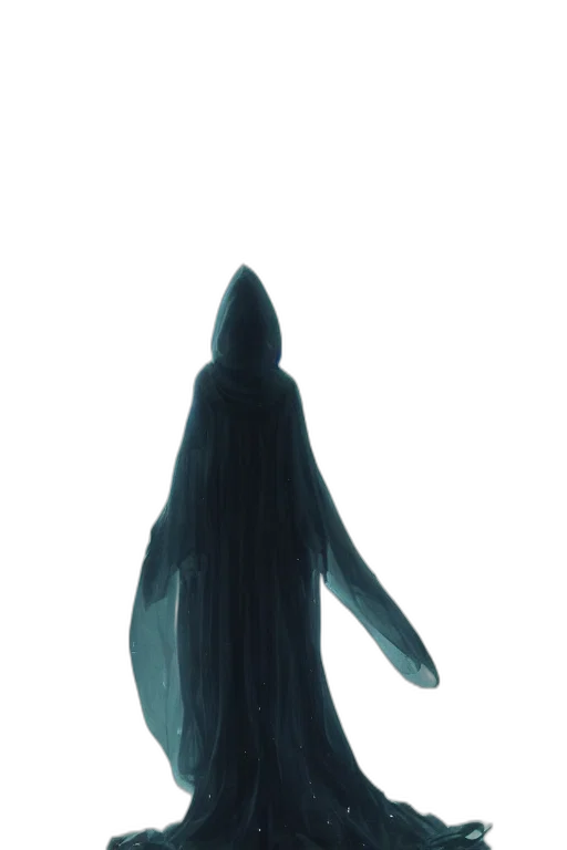 creature, staff, dress, animal, concept art, 3d render, fantasy art, photorealistic transparent PNG cut-out