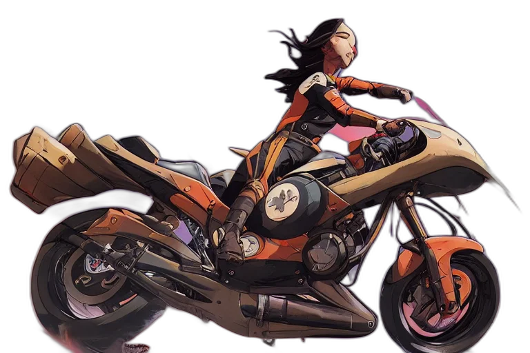 weapon, concept art, comic book art, anime transparent PNG cut-out