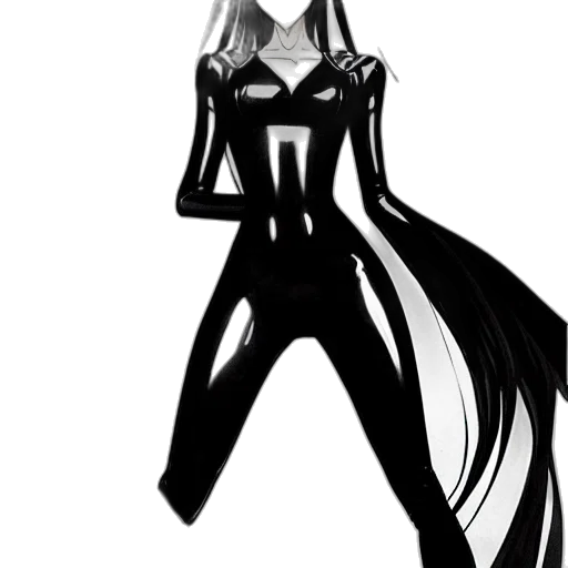 dress, mask, staff, creature, cartoon, anime, concept art, comic book art transparent PNG cut-out