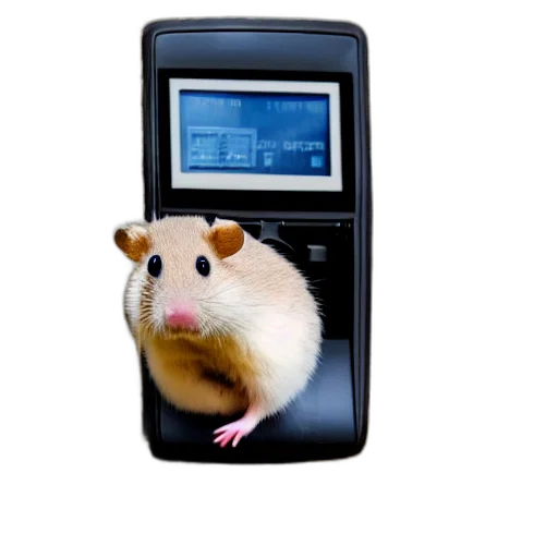 animal, creature, robot, cyberpunk transparent PNG cut-out