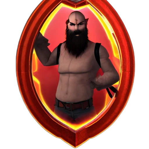 staff, concept art, fantasy art, 3d render, comic book art, dnd, render, man transparent PNG cut-out