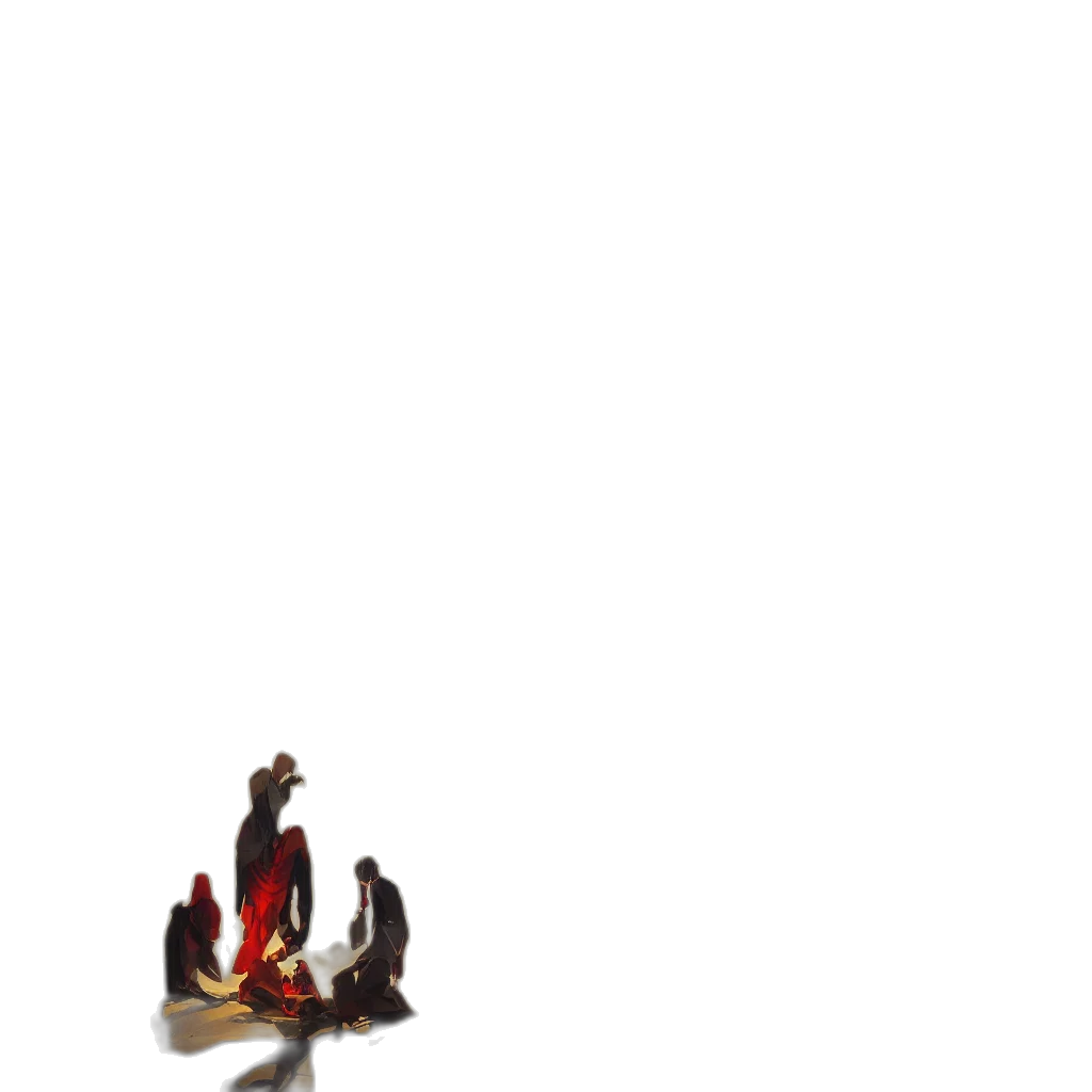 dragon, staff, shoes, animal transparent PNG cut-out