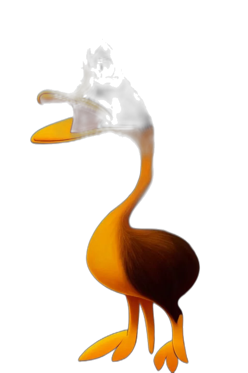 animal, creature, dragon, staff, 3d render, concept art, photorealistic, fantasy art transparent PNG cut-out