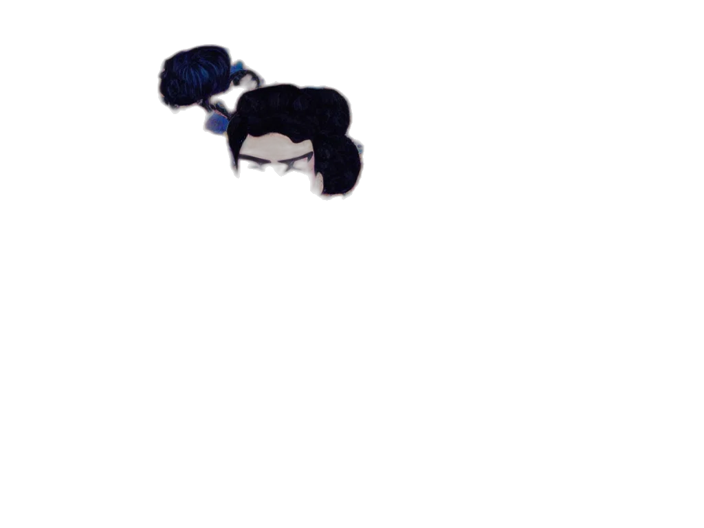 hat, hair, staff, crown transparent PNG cut-out
