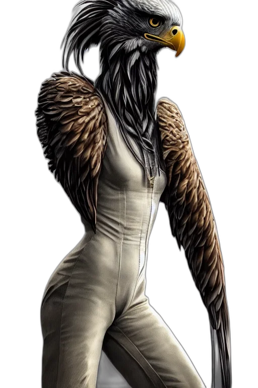 dress, creature, mask, hair, fantasy art, concept art, comic book art, photorealistic transparent PNG cut-out
