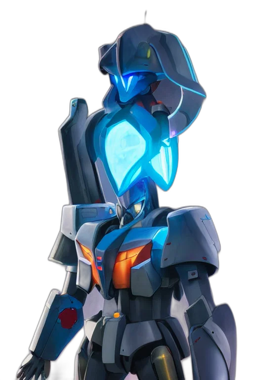 robot, weapon, jacket, sword transparent PNG cut-out