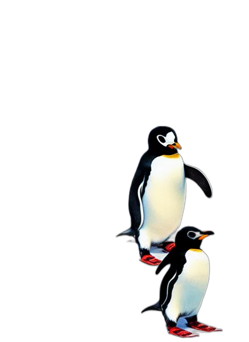 animal, creature, staff, weapon transparent PNG cut-out
