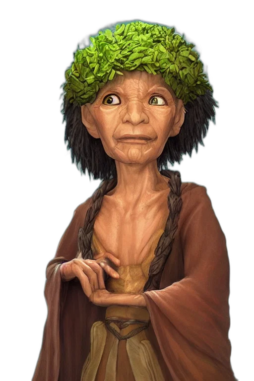 face, staff, creature, mask transparent PNG cut-out