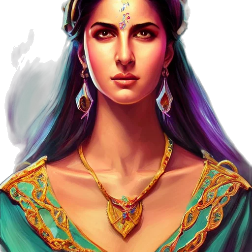jewelry, crown, face, fantasy art transparent PNG cut-out