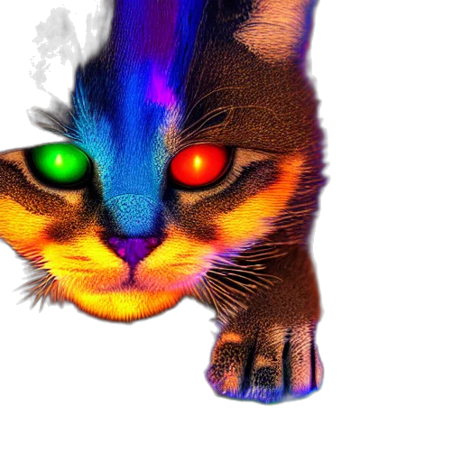 animal, creature, mask, face, 3d render, photorealistic, cyberpunk, fantasy art transparent PNG cut-out
