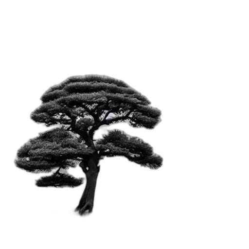 tree, crown, hat, hair, photorealistic, pencil sketch, 3d render, concept art transparent PNG cut-out