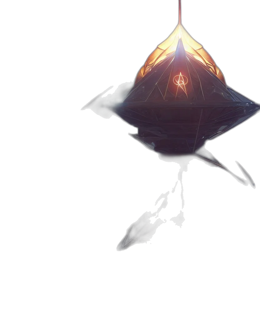 crown, mask, umbrella, weapon, concept art, fantasy art, 3d render, pixel art transparent PNG cut-out