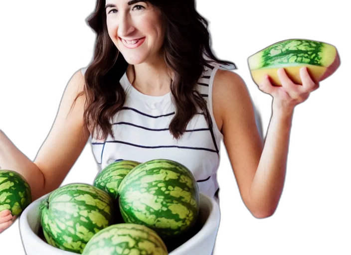 food, weapon, face, photorealistic transparent PNG cut-out