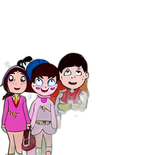 cartoon, 3d render, concept art, comic book art, snow, movie, time, die transparent PNG cut-out