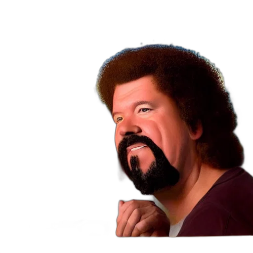 hair, face, animal, creature transparent PNG cut-out