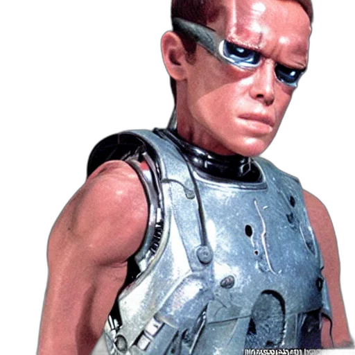 robot, jacket, 3d render, photorealistic transparent PNG cut-out