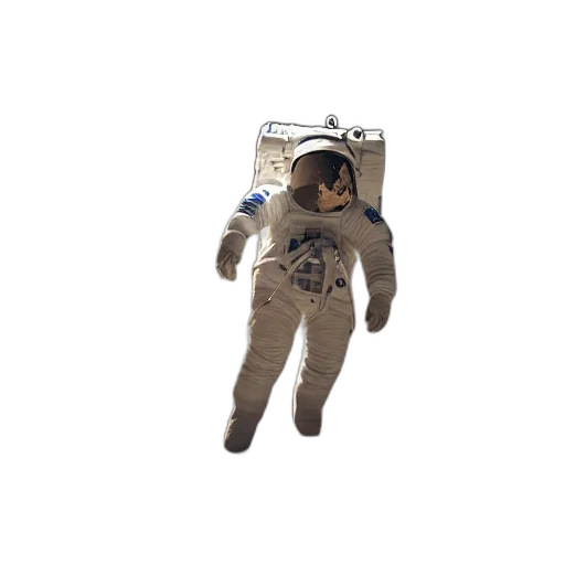 robot, creature, staff, jacket transparent PNG cut-out