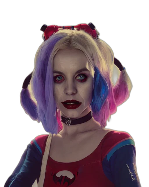 face, concept art, comic book art, fantasy art, cartoon, highly, detailed, vfx transparent PNG cut-out