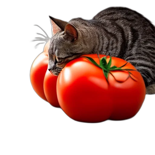 food, animal, creature, photorealistic transparent PNG cut-out