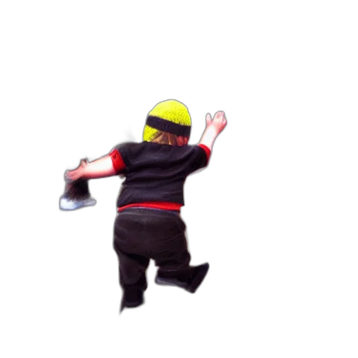 staff, hat, pixel art, 3d render transparent PNG cut-out