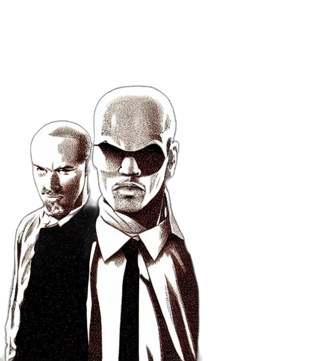 mask, jacket, comic book art, concept art transparent PNG cut-out