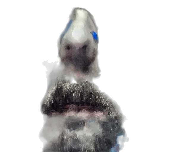 creature, hair, face, animal transparent PNG cut-out