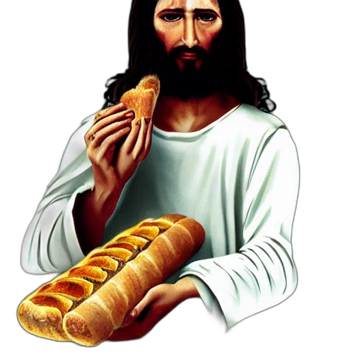 food, weapon, animal, photorealistic, pixel art, hexa, armed, jesus transparent PNG cut-out