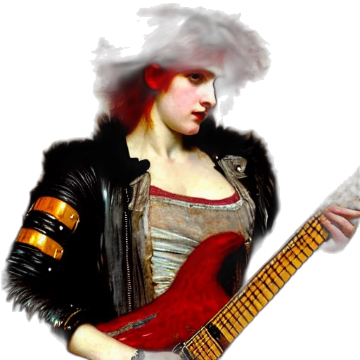 jacket, staff, fantasy art, photorealistic transparent PNG cut-out