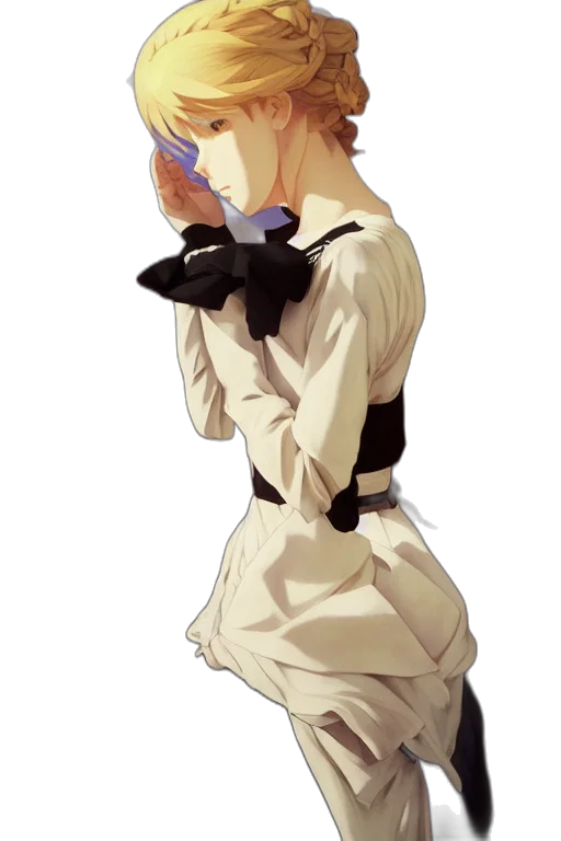 staff, weapon, jacket, robot transparent PNG cut-out