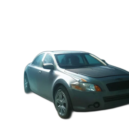 car, 3d render, photorealistic, concept art, underwater transparent PNG cut-out