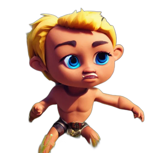 creature, face, animal, concept art, 3d render, cartoon, fantasy art, beautiful transparent PNG cut-out