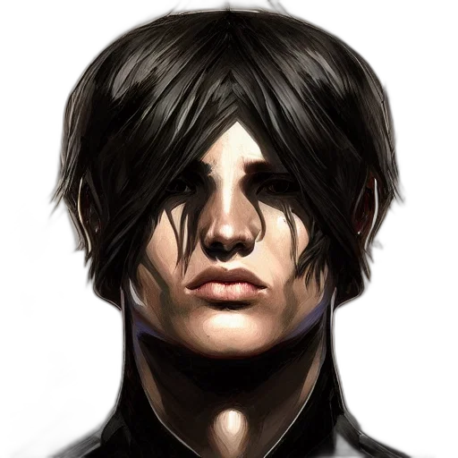 face, hair, mask, staff transparent PNG cut-out