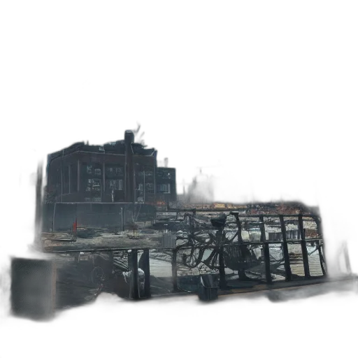 building, weapon, robot, car transparent PNG cut-out