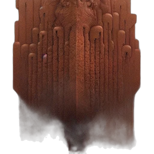 mask, crown, creature, hair, concept art, fantasy art, photorealistic, 3d render transparent PNG cut-out