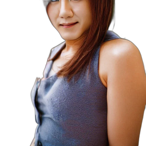 face, dress, hair, robot, photorealistic, oil painting, 3d render, anime transparent PNG cut-out