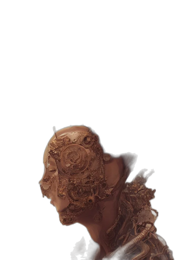 food, crown, face, staff transparent PNG cut-out
