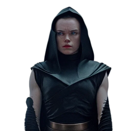 jacket, staff, face, robot transparent PNG cut-out