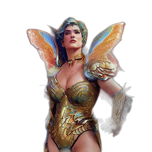 fantasy art, concept art, comic book art, 3d render transparent PNG cut-out