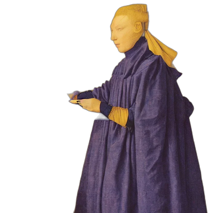 jacket, staff, dress, mask transparent PNG cut-out