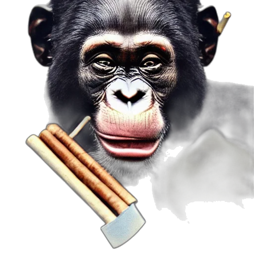 animal, staff, weapon, jewelry transparent PNG cut-out