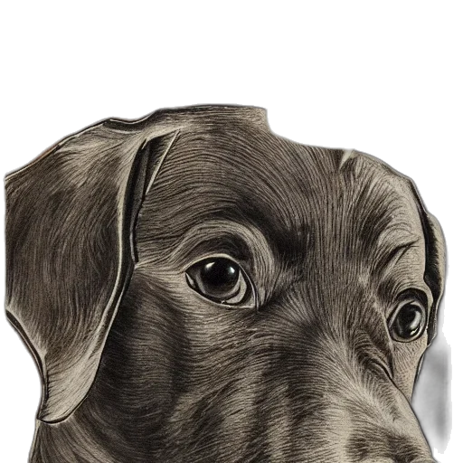 animal, face, staff, photorealistic transparent PNG cut-out