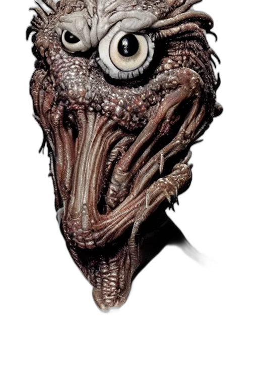 mask, creature, face, dragon, concept art, 3d render, photorealistic, fantasy art transparent PNG cut-out