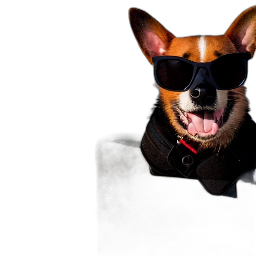 animal, staff, 3d render, photorealistic transparent PNG cut-out