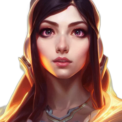 face, crown, staff, mask, fantasy art, concept art, photorealistic, comic book art transparent PNG cut-out