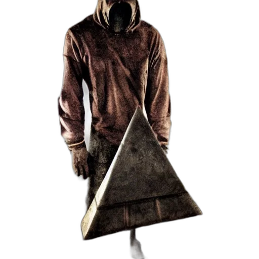 jacket, mask, umbrella, staff transparent PNG cut-out