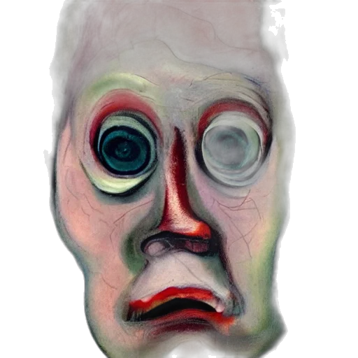 mask, face, creature, robot transparent PNG cut-out