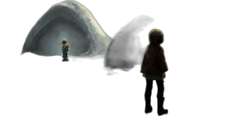 creature, concept art, 3d render, pixel art transparent PNG cut-out