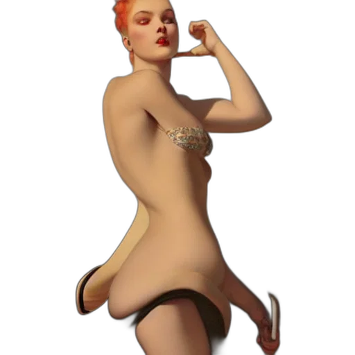 dress, staff, jewelry, concept art, 3d render, fantasy art, photorealistic, gil transparent PNG cut-out
