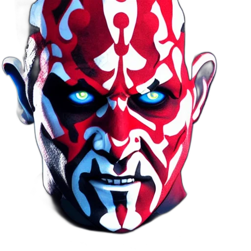 mask, face, concept art, comic book art transparent PNG cut-out